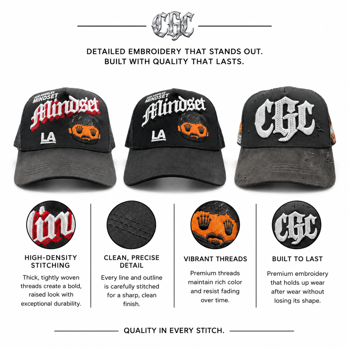 Premium Embroidery